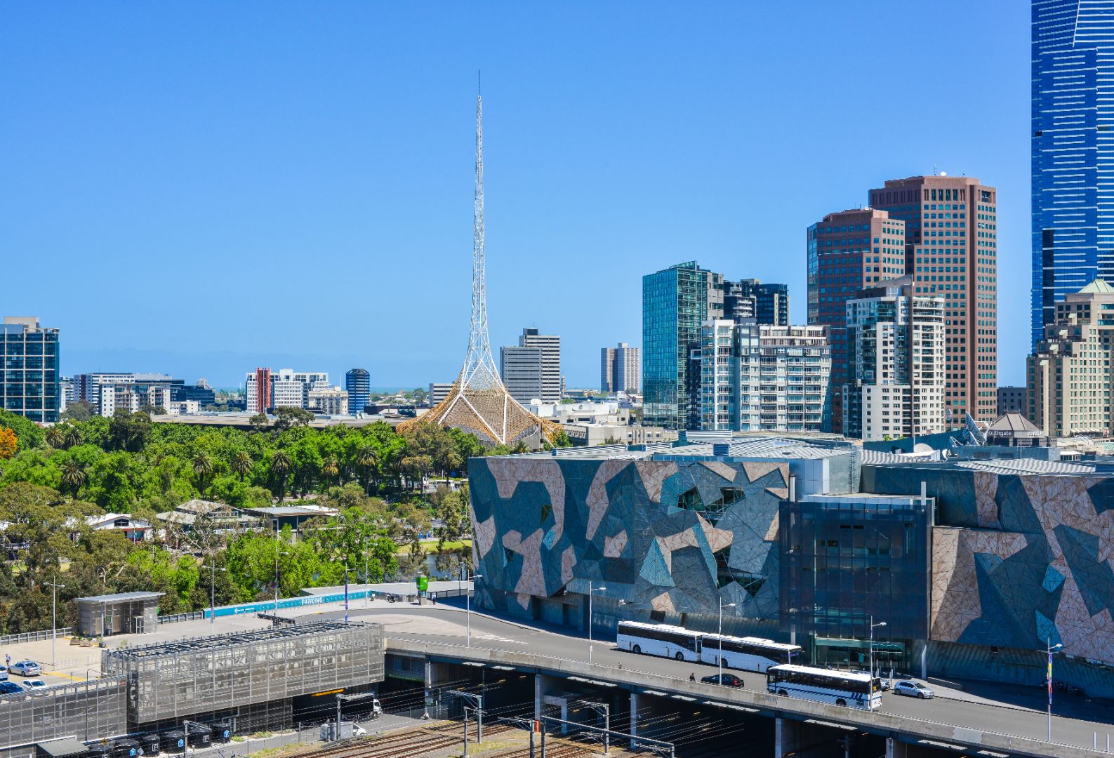 Melbourne & Federation Square (CBD)